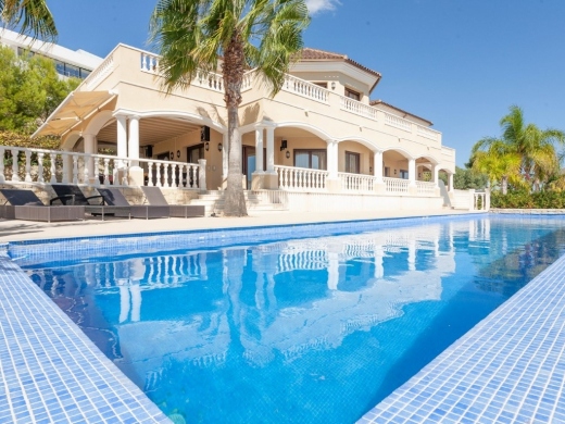 5 bed villa in Calpe