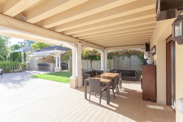 5 bed villa in Calpe