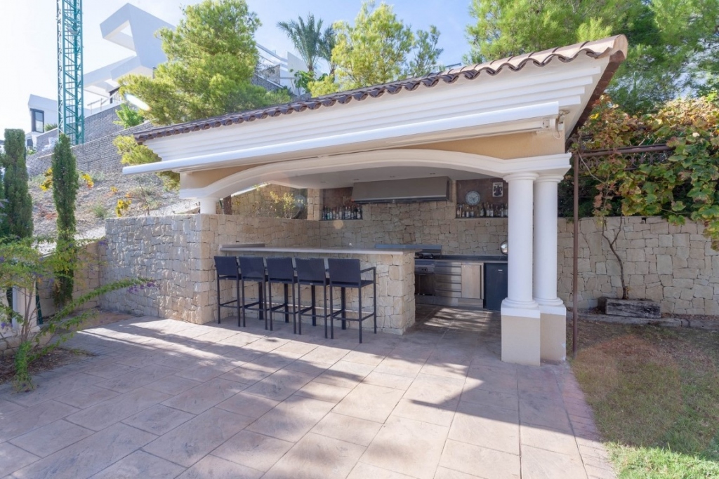 5 bed villa in Calpe