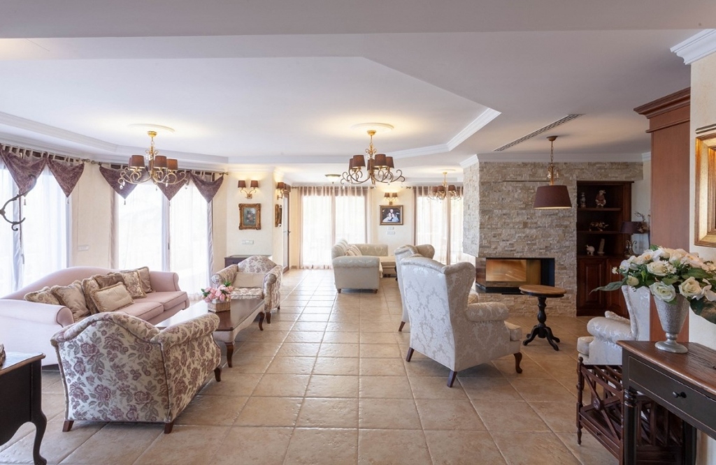 5 bed villa in Calpe