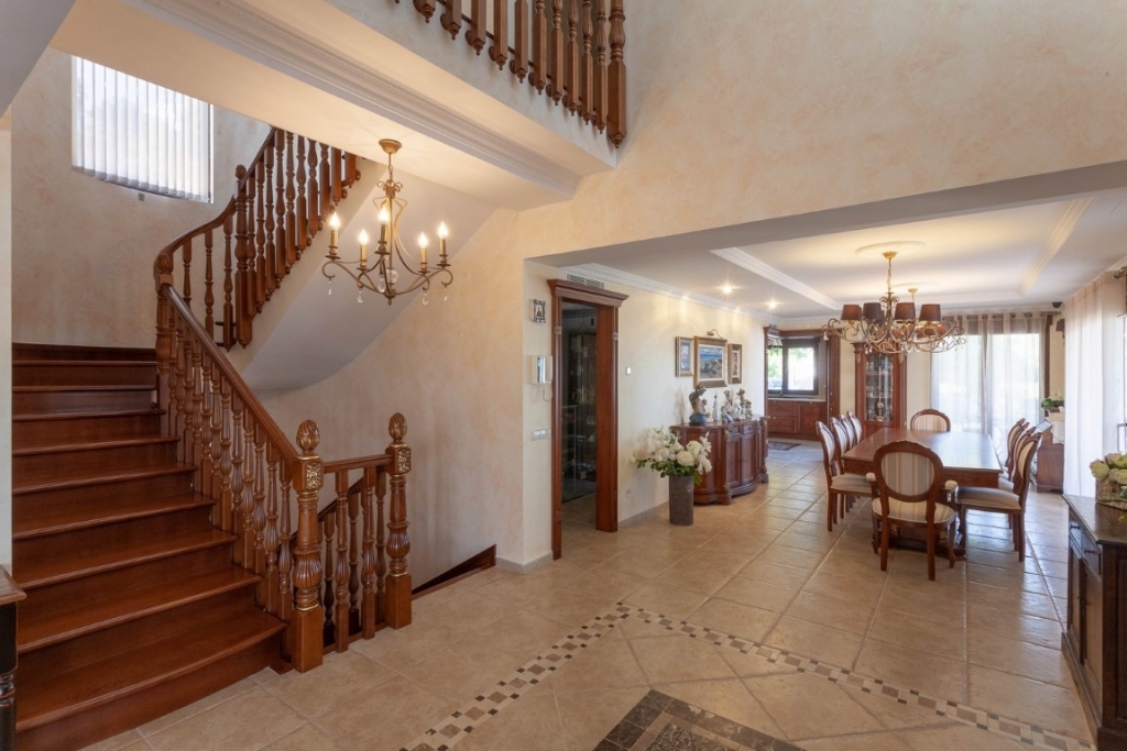 5 bed villa in Calpe