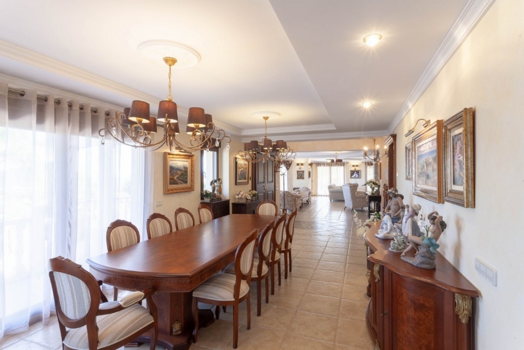 5 bed villa in Calpe