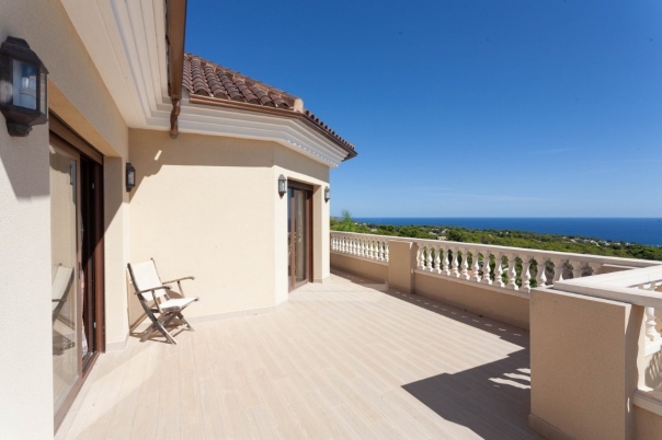5 bed villa in Calpe