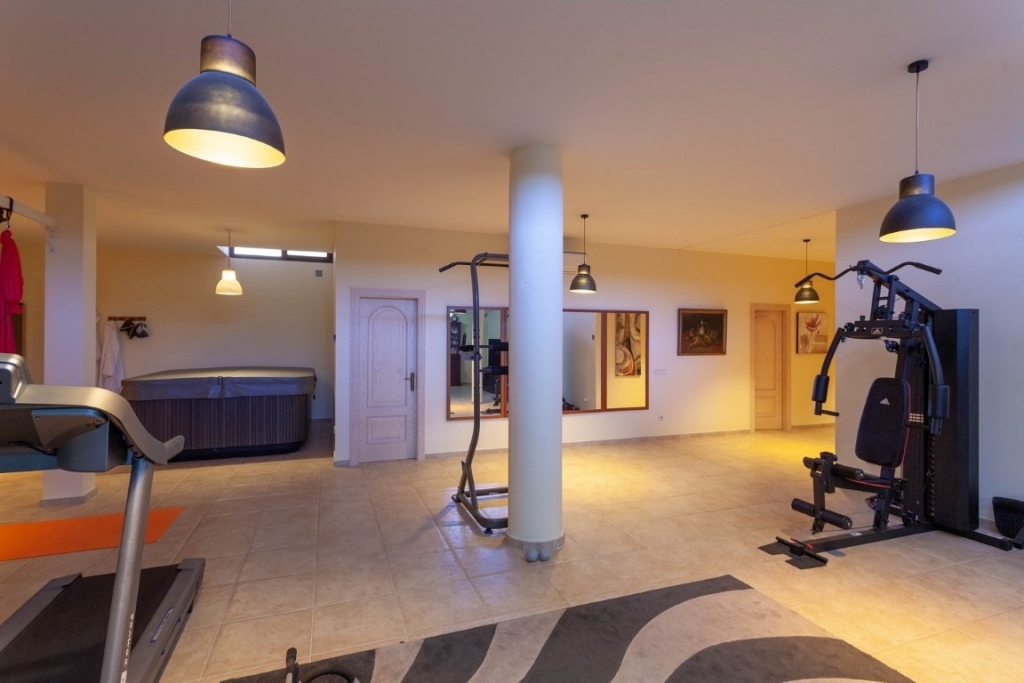 5 bed villa in Calpe