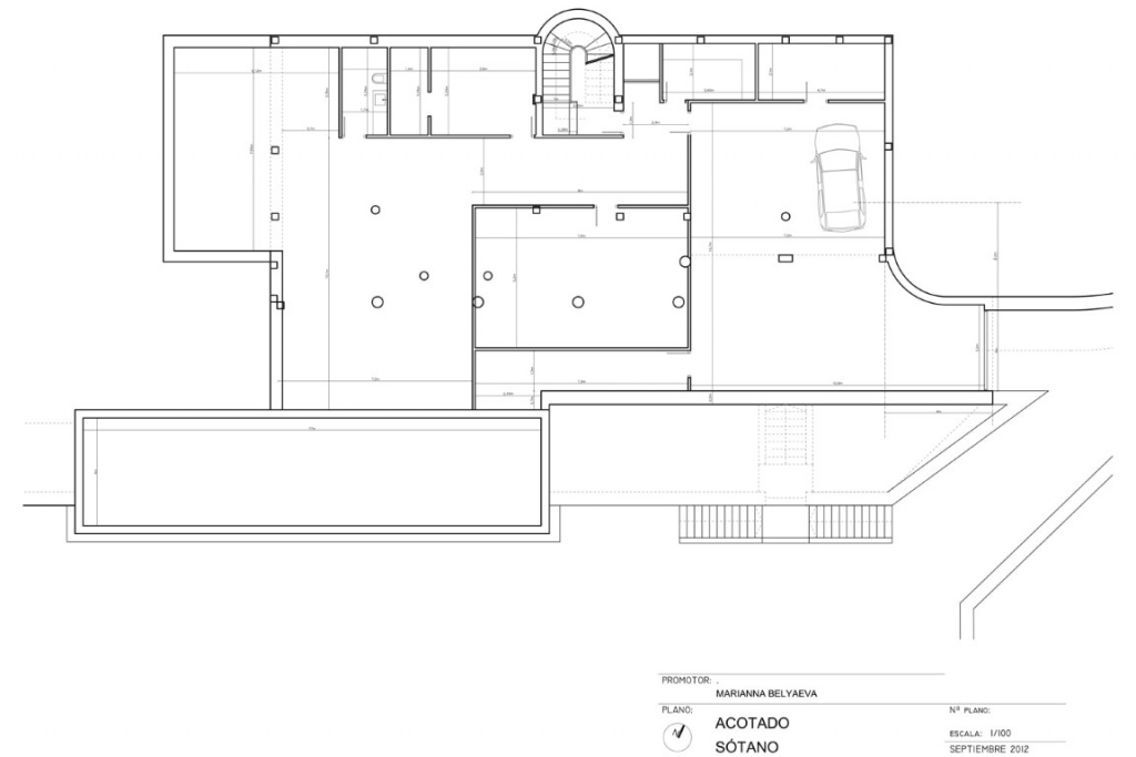5 bed villa in Calpe
