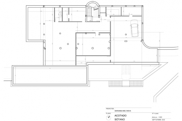 5 bed villa in Calpe