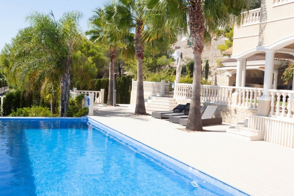 5 bed villa in Calpe