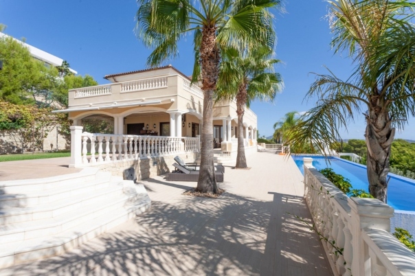 5 bed villa in Calpe