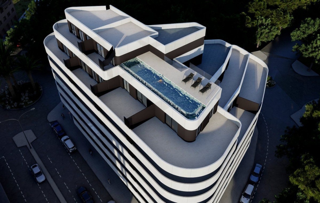 1 bed apartamento in Calpe / Calp