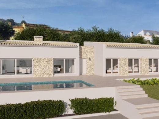 3 bed villa in Alcalalí