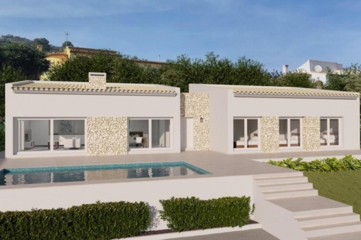 3 bed villa in Alcalalí