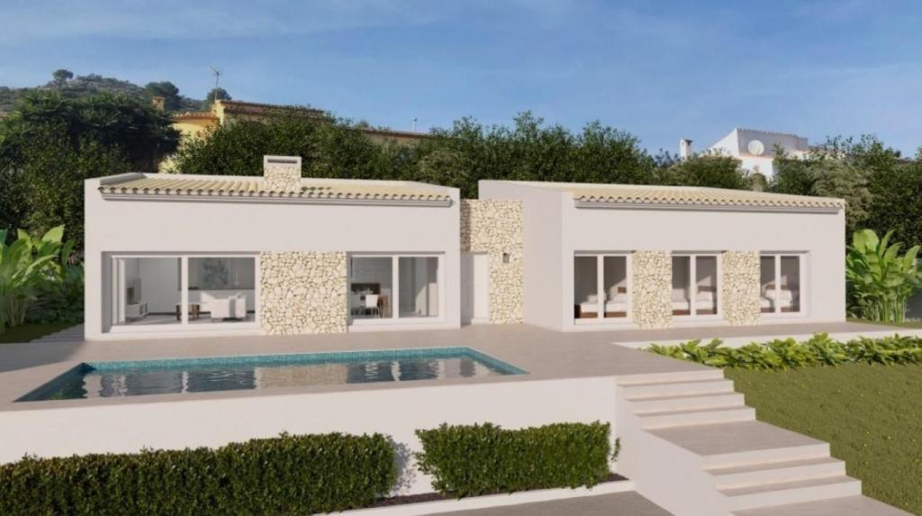 3 bed villa in Alcalalí