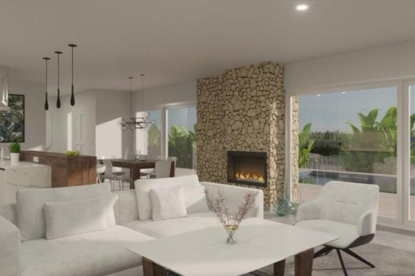 3 bed villa in Alcalalí