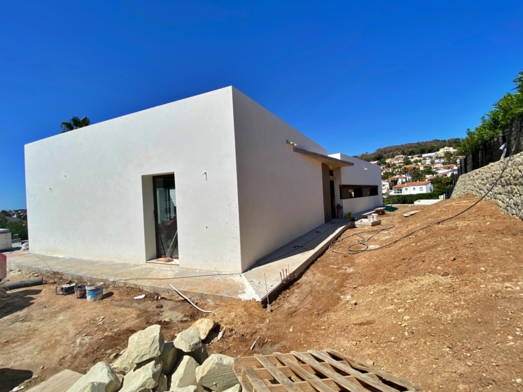4 bed villa in Benissa