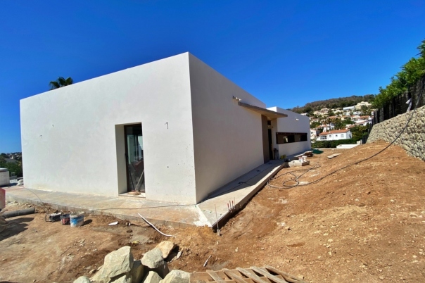 4 bed villa in Benissa
