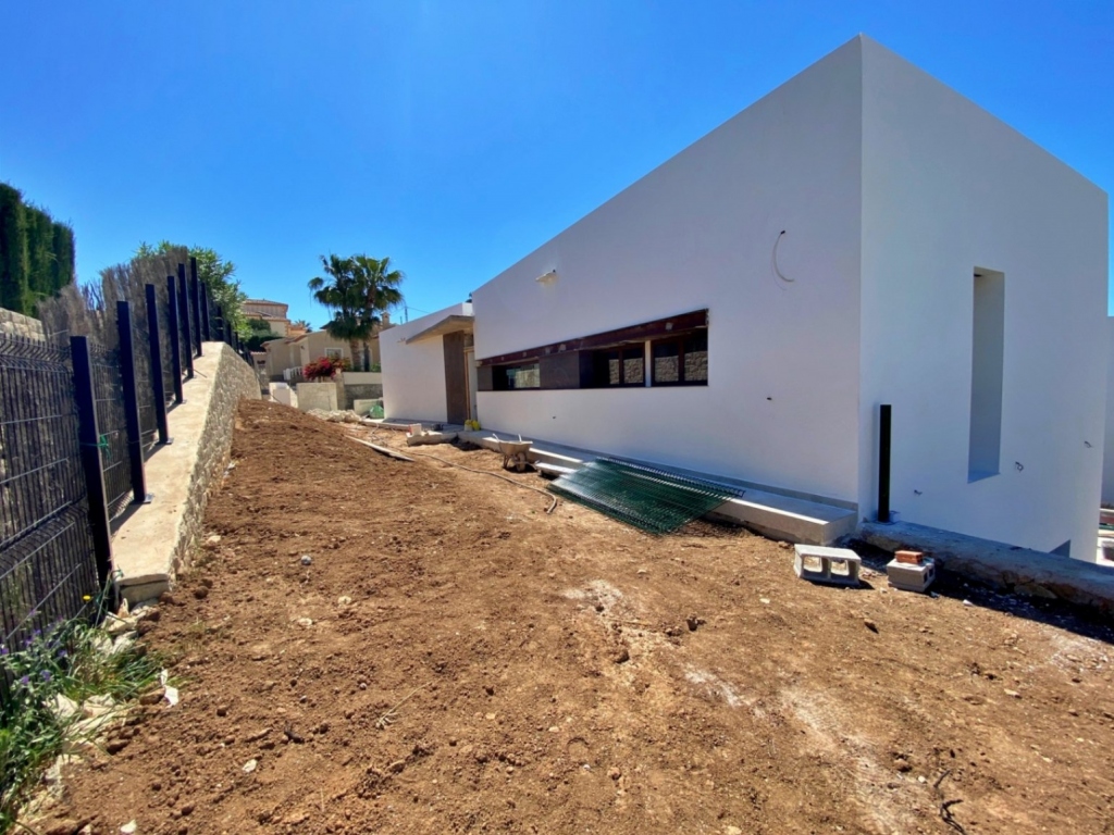 4 bed villa in Benissa