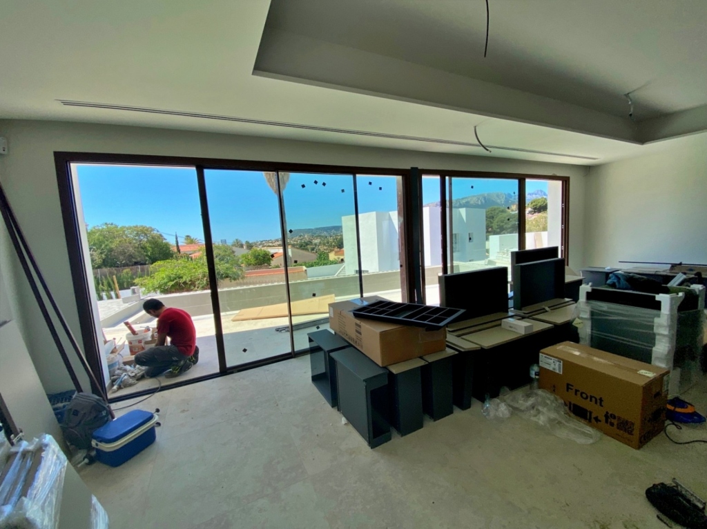 4 bed villa in Benissa