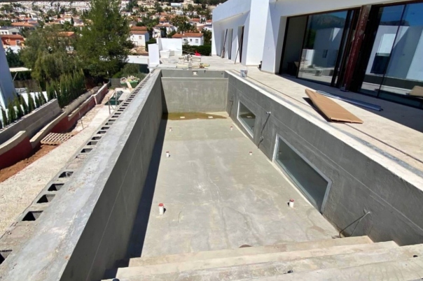 4 bed villa in Benissa