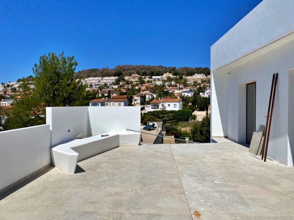 4 bed villa in Benissa