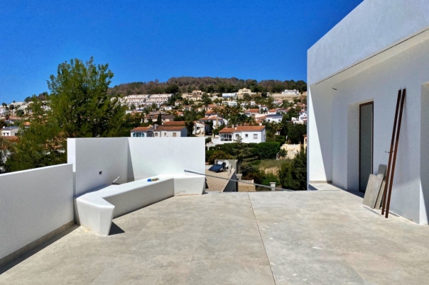4 bed villa in Benissa