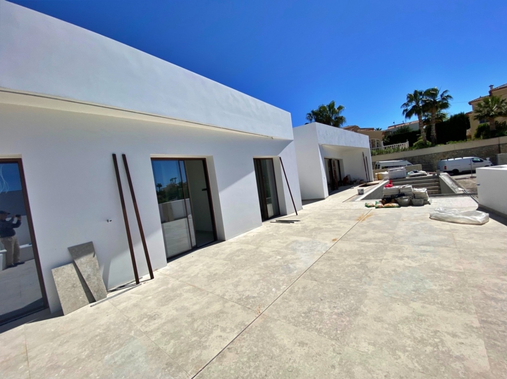 4 bed villa in Benissa