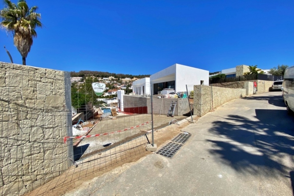 4 bed villa in Benissa