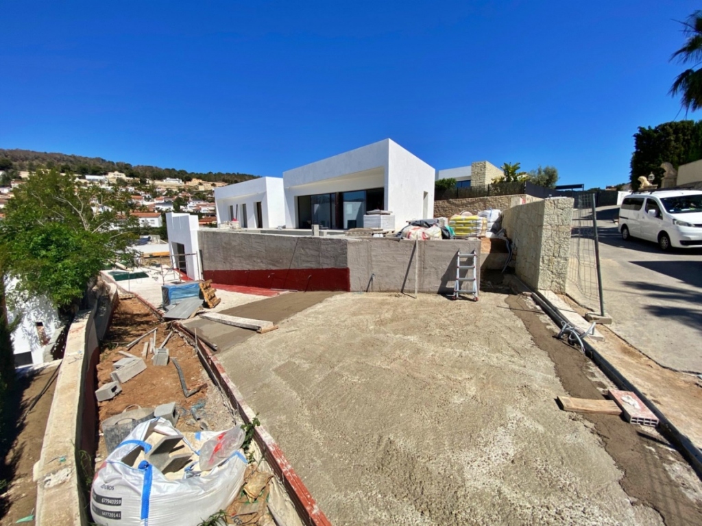 4 bed villa in Benissa