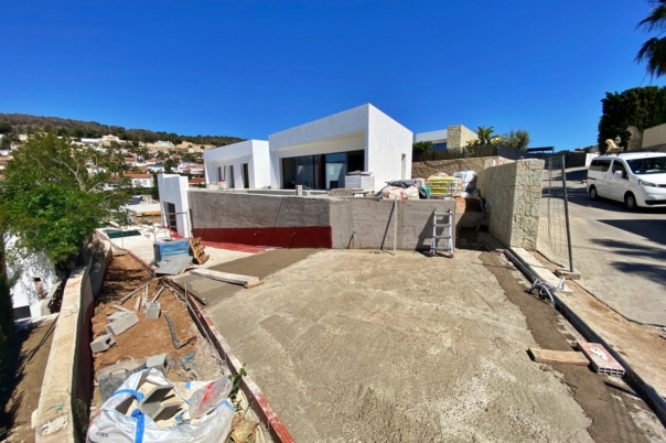 4 bed villa in Benissa