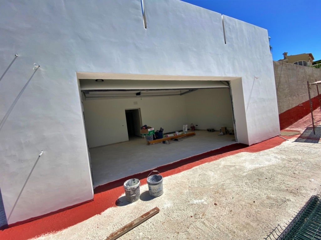 4 bed villa in Benissa