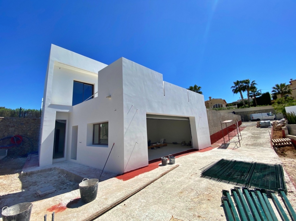 4 bed villa in Benissa