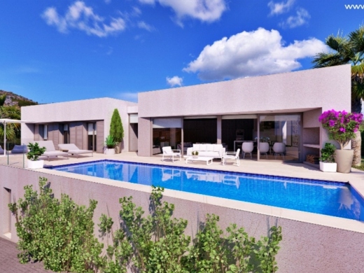 4 bed villa in Benissa
