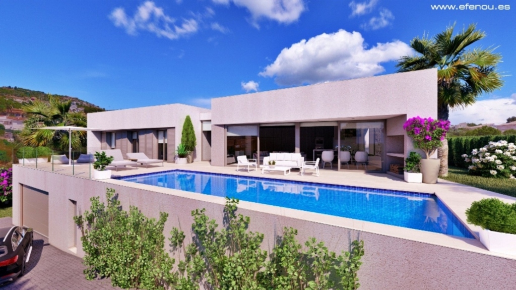 4 bed villa in Benissa