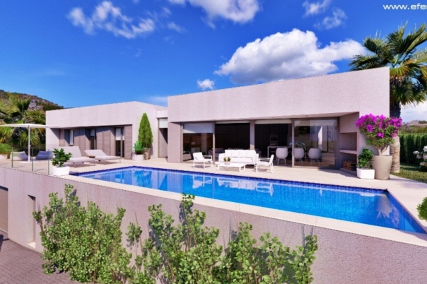 4 bed villa in Benissa
