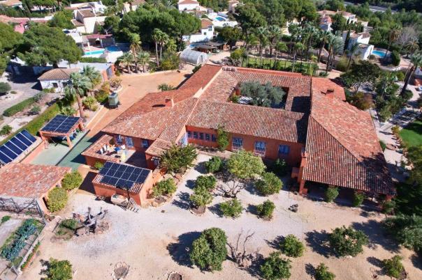 7 bed villa in Altea