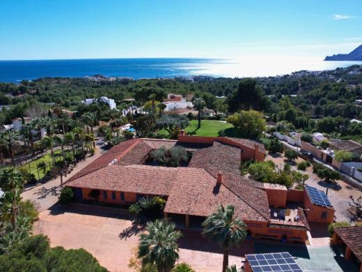 7 bed villa in Altea