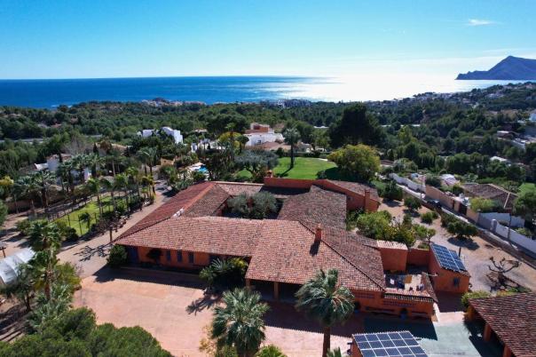 7 bed villa in Altea