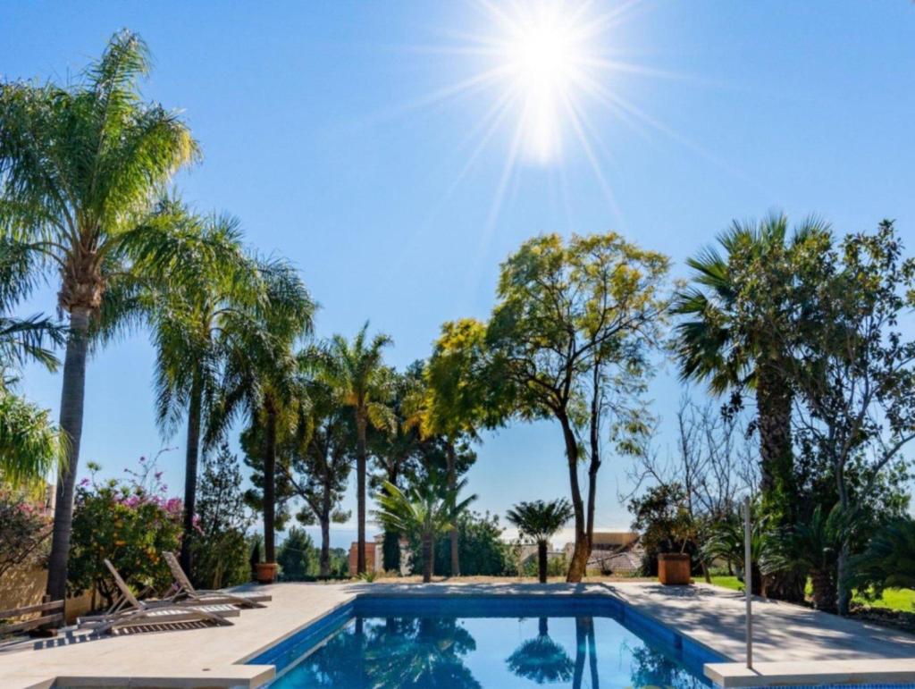 7 bed villa in Altea