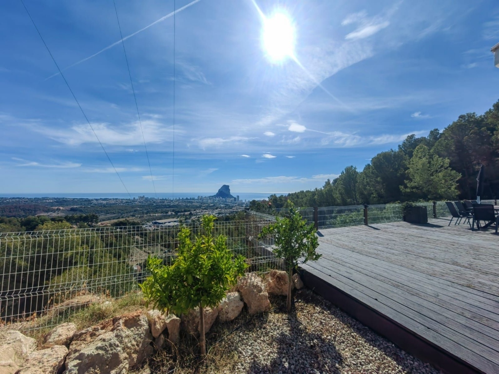 4 bed casa / chalet in Calpe / Calp