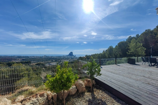4 bed casa / chalet in Calpe / Calp