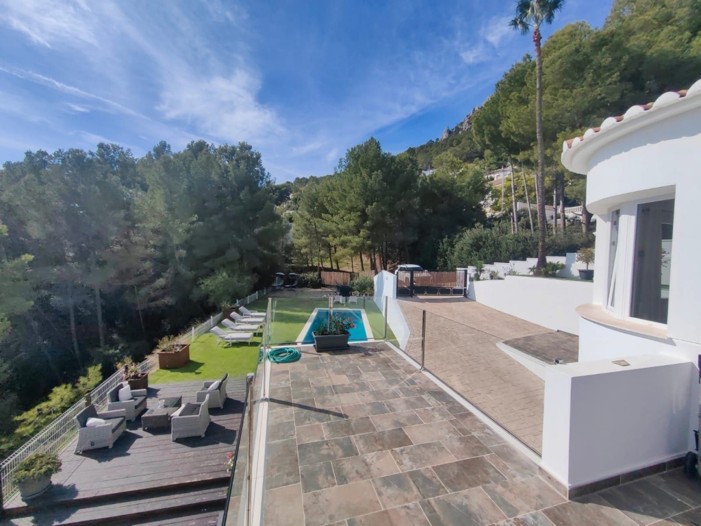 4 bed casa / chalet in Calpe / Calp