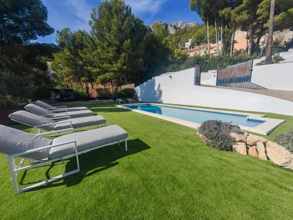 4 bed casa / chalet in Calpe / Calp
