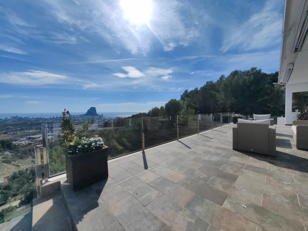 4 bed casa / chalet in Calpe / Calp