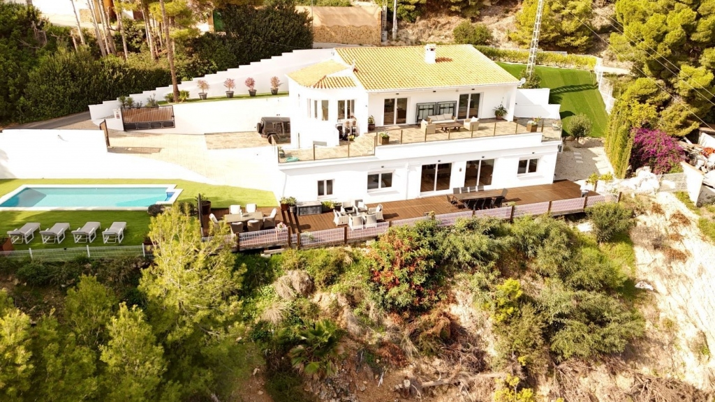 4 bed casa / chalet in Calpe / Calp