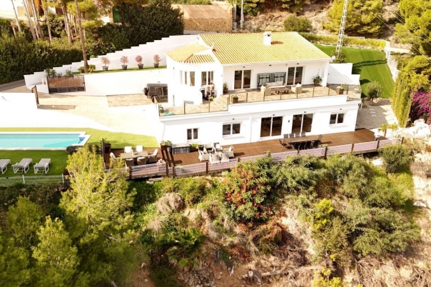 4 bed casa / chalet in Calpe / Calp