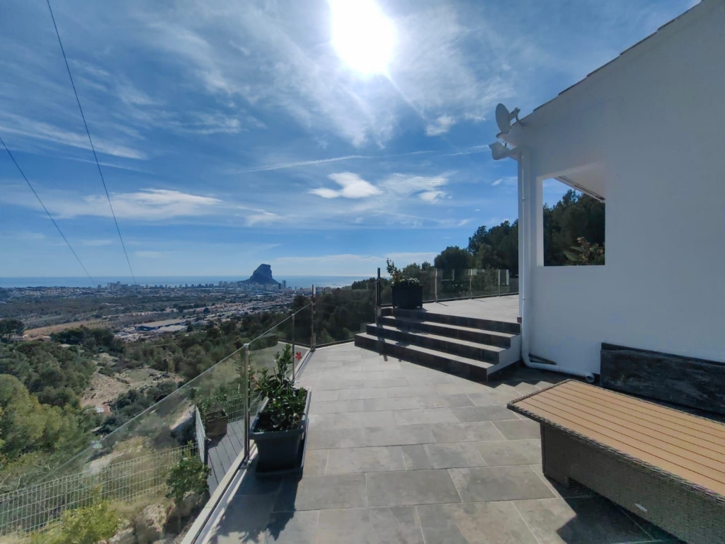 4 bed casa / chalet in Calpe / Calp