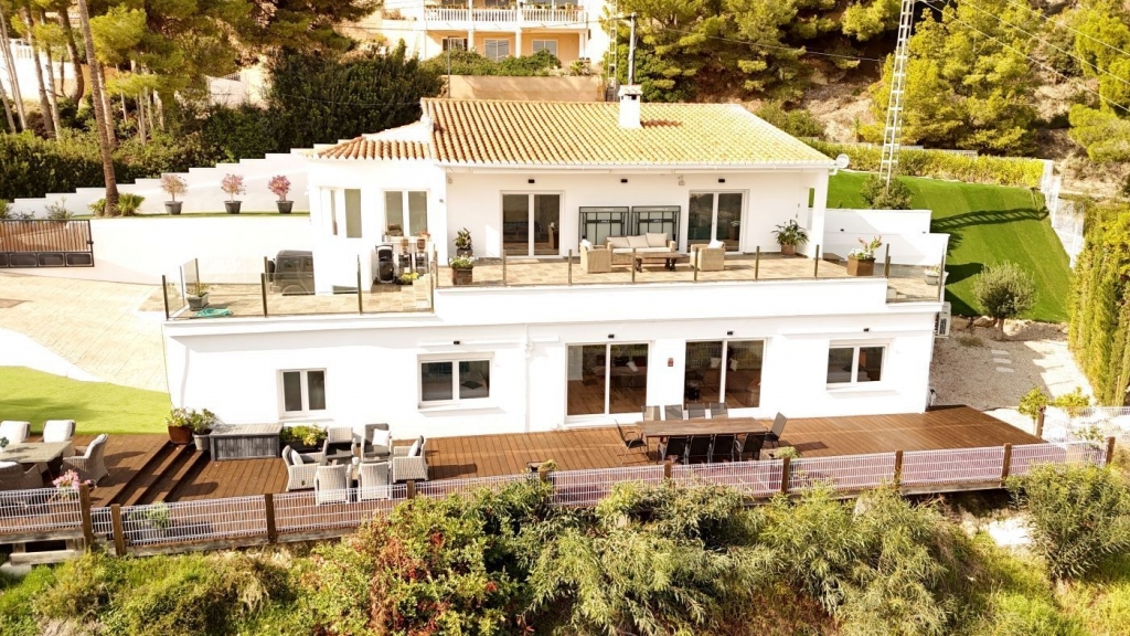 4 bed casa / chalet in Calpe / Calp