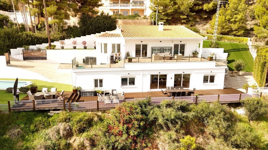 4 bed casa / chalet in Calpe / Calp