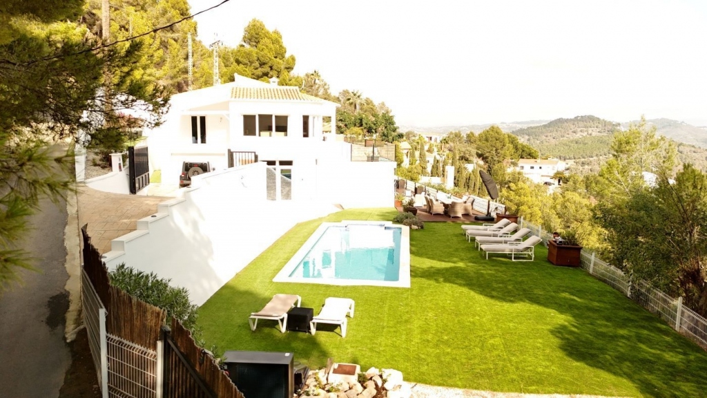4 bed casa / chalet in Calpe / Calp