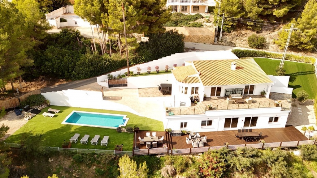 4 bed casa / chalet in Calpe / Calp