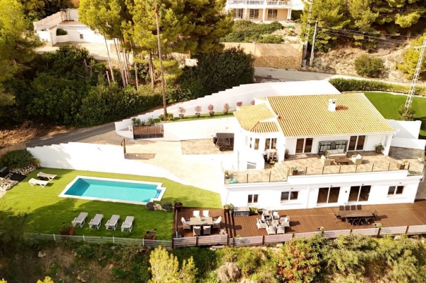4 bed casa / chalet in Calpe / Calp